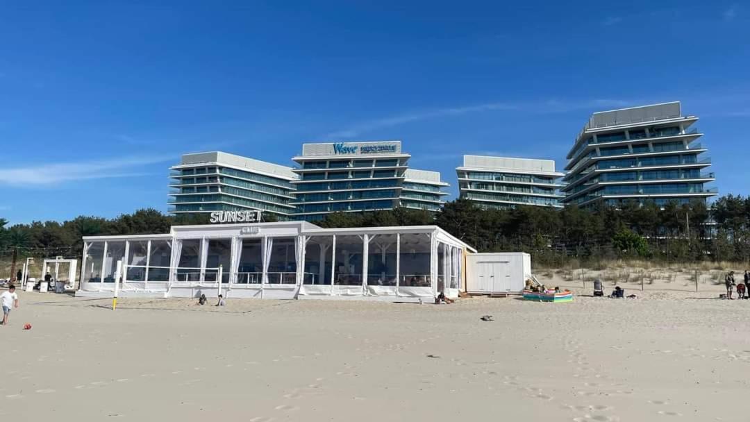 Wave - Sea Salt Apartment - Pools&Spa Miedzyzdroje Extérieur photo